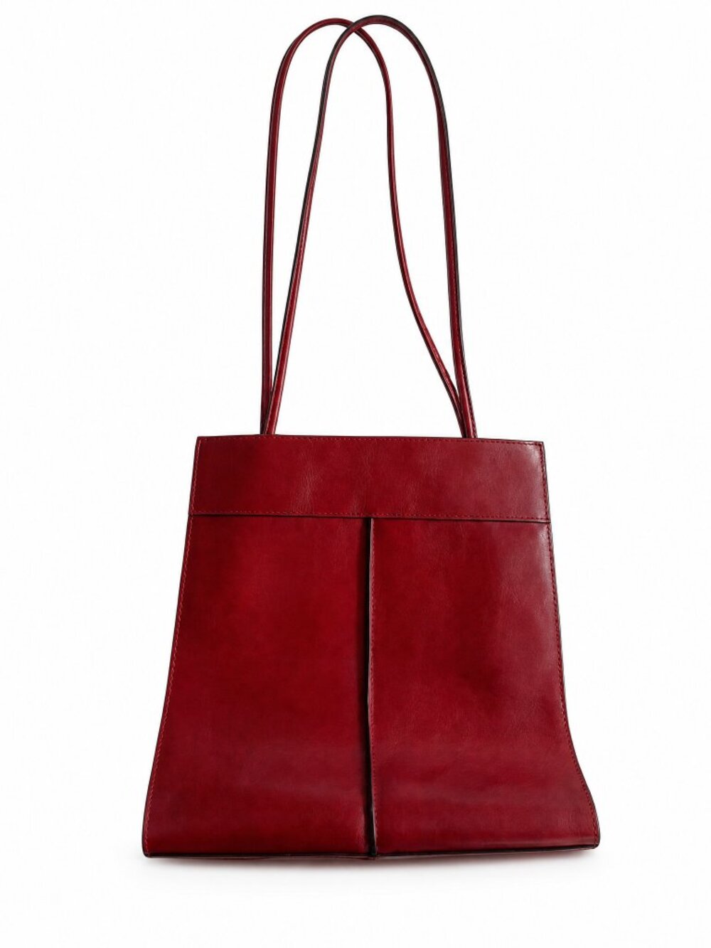 Leather Shoulder Bag by Pelle Studio